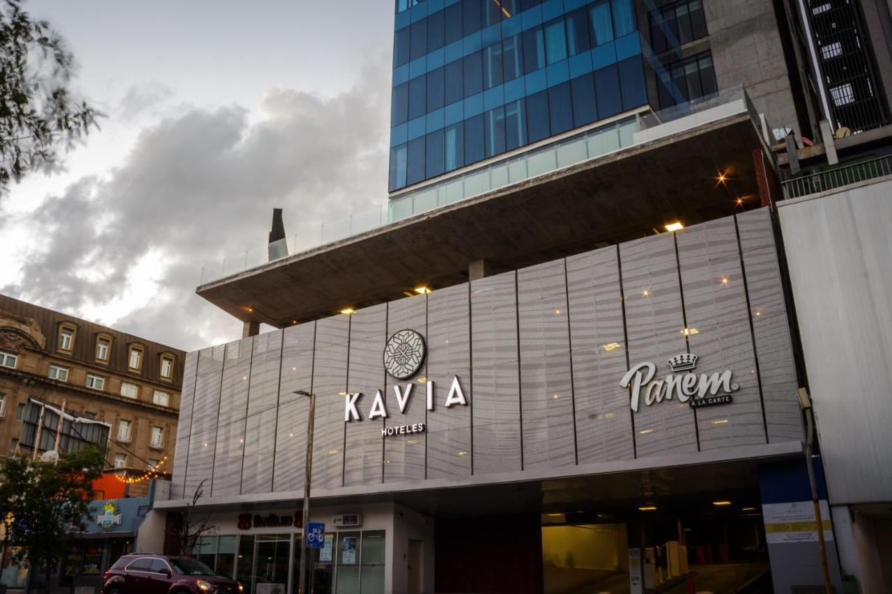 Hotel Kavia Monterrey Exteriér fotografie