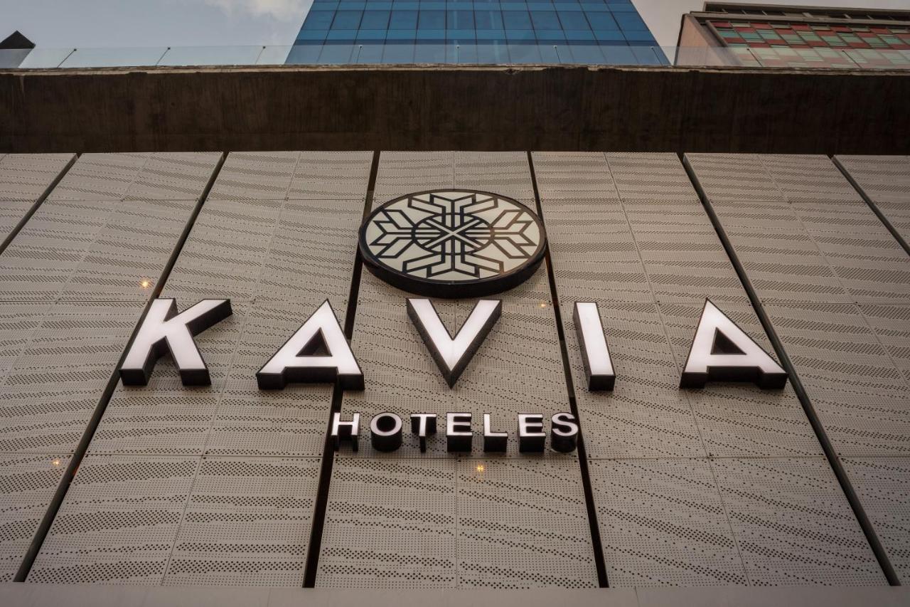 Hotel Kavia Monterrey Exteriér fotografie
