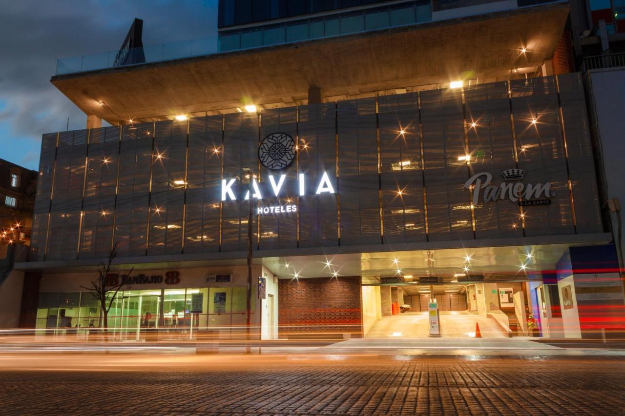 Hotel Kavia Monterrey Exteriér fotografie