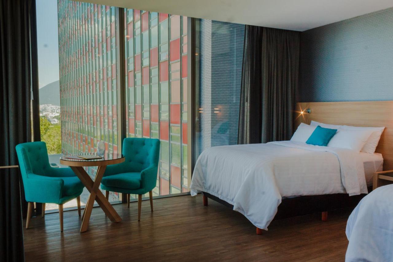 Hotel Kavia Monterrey Exteriér fotografie